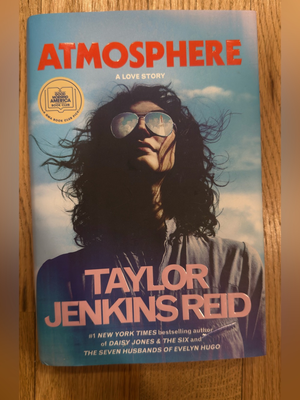 Atmosphere by Taylor Jenkins Reid Hardcover - Good Morning America Book Club